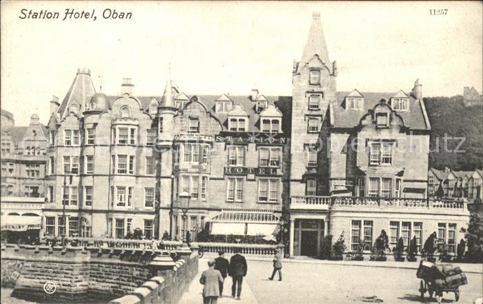 Oban Station Hotel Valentine's Series