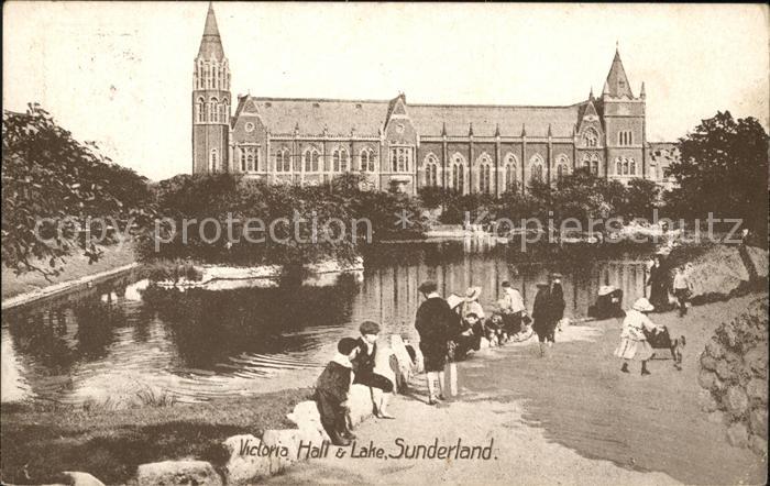 Sunderland Victoria Hall and Lake