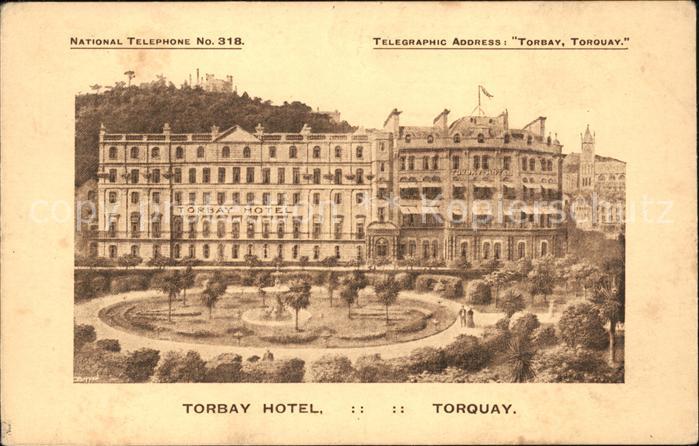 Torquay Torbay Torbay Hotel