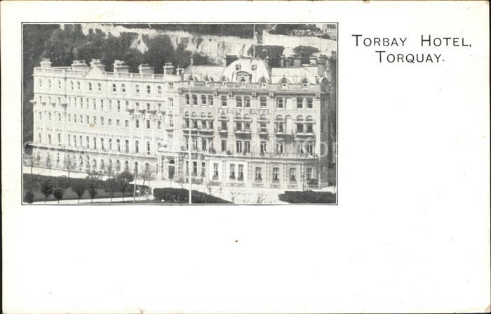 Torquay Torbay Torbay Hotel