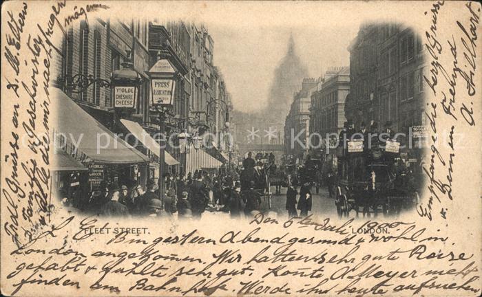 London Fleet Street