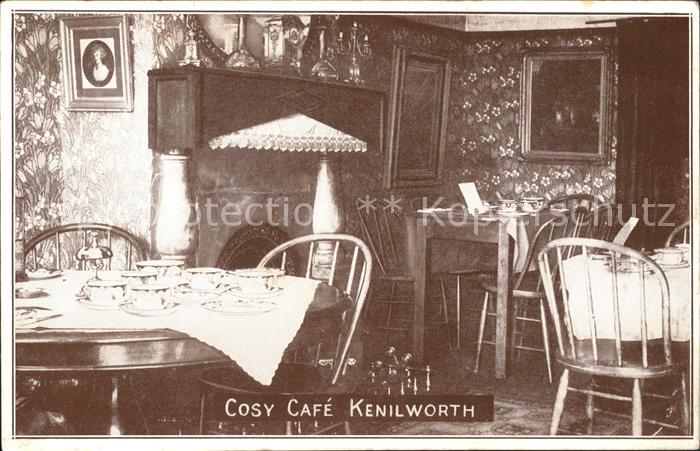 Kenilworth Grossbritannien Cosy Cafe