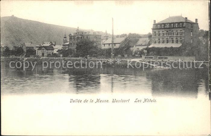 Waulsort Vallee de la Meuse Les Hotels