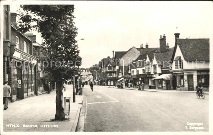 Hitchin Bancroft Street Scene
