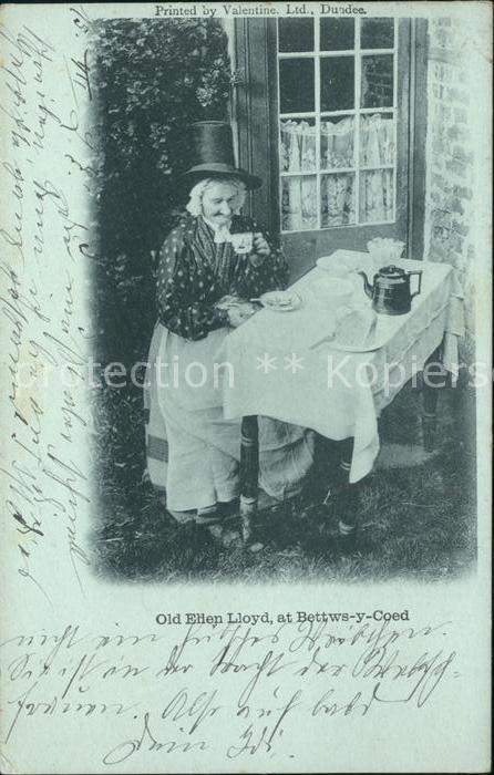 Bettws y Coed Old Ellen Lloyd