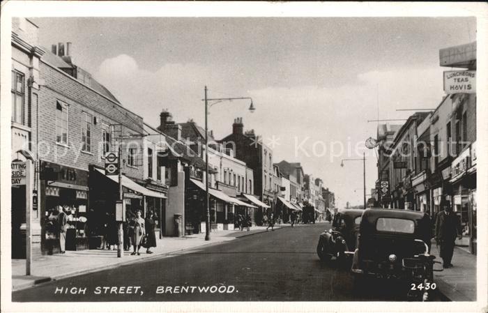 Brentwood UK High Street