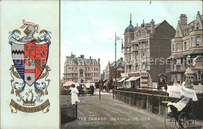 Bexhill The Parade Wappen