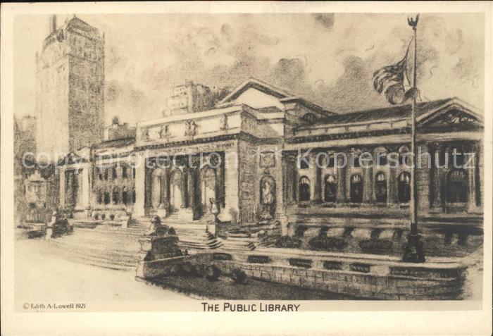 Bibliothek Library The Public Library