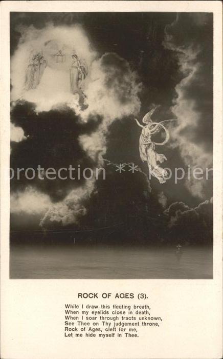 Schutzengel Rock of Ages Gedicht