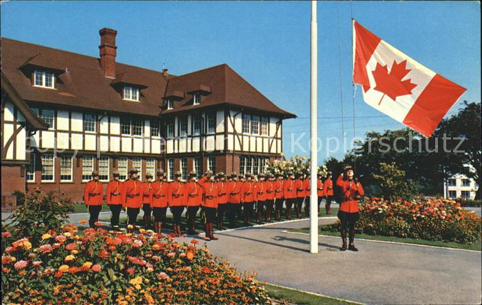 Polizei Royal Canadian Mounted Police Flag