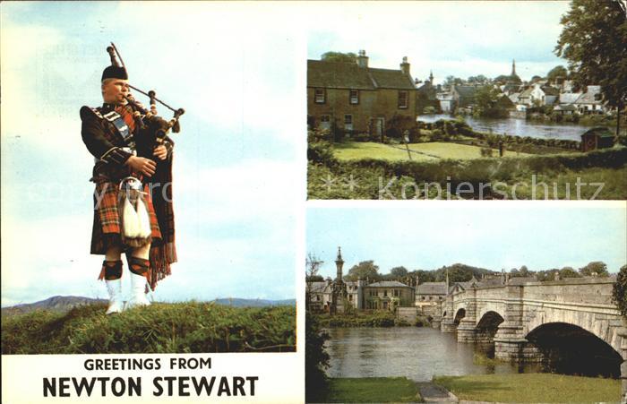 Dudelsack Cree Bridge Newton Stewart