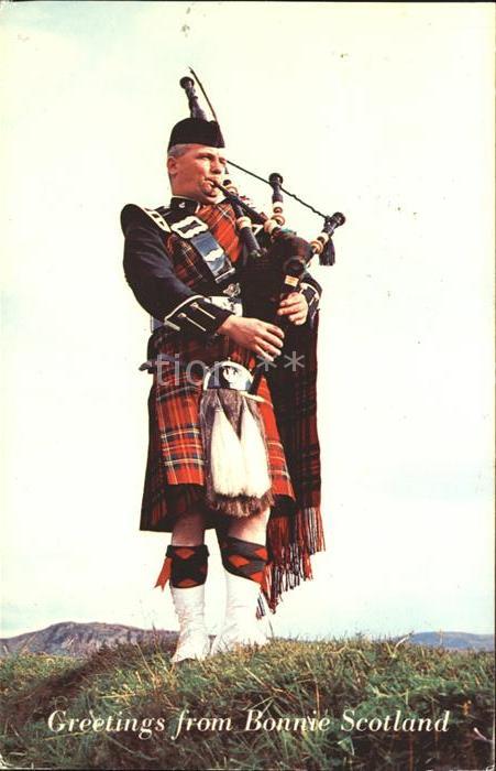 Dudelsack Bonnie Scotland