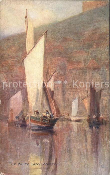 Segelboote White Lady Whitby