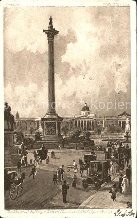 Kuenstlerkarte W. Matthison National Gallery Nelson Mo