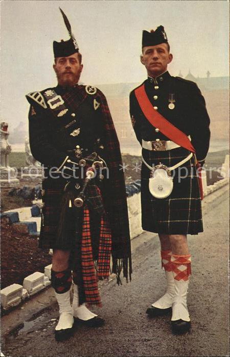 Dudelsack Männer Piper Sergeant