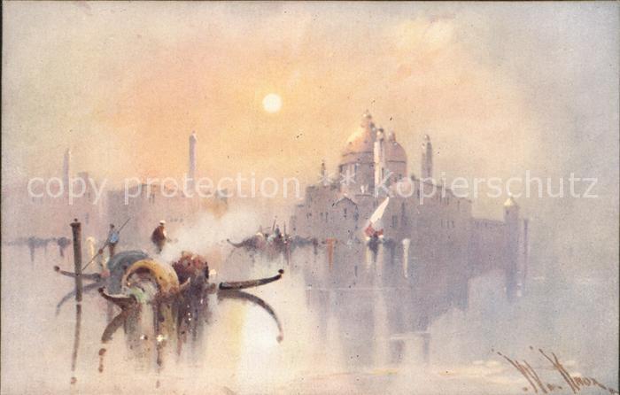 Verlag Tucks Oilette Nr. 2980 Venice Venedig Venezia