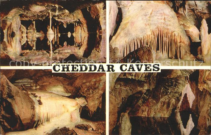 Hoehlen Caves Grottes Cheddar Caves
