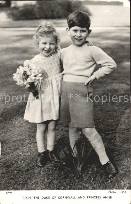 Adel England Duke of Cornwall Princess Anne