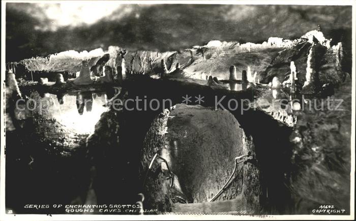 Hoehlen Caves Grottes Enchanting Grottos Goughs Caves Cheddar