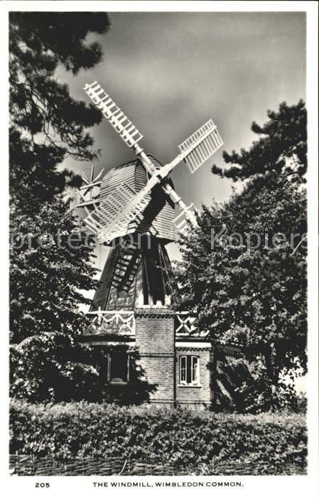 Windmuehle Windmill Wimbledon Common