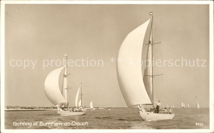 Segelboote Yachting Burnham on Crouch