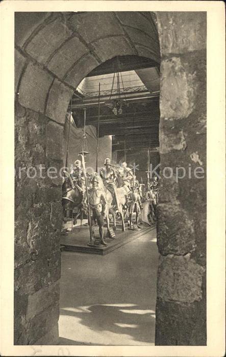 Rittertum Mittelalter White Tower Horse Armoury Tower of Lond