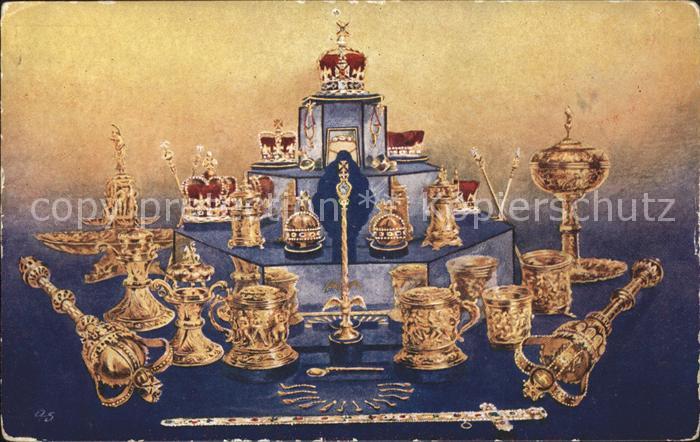 Adel England Tower of London The Crown Jewels Kronen