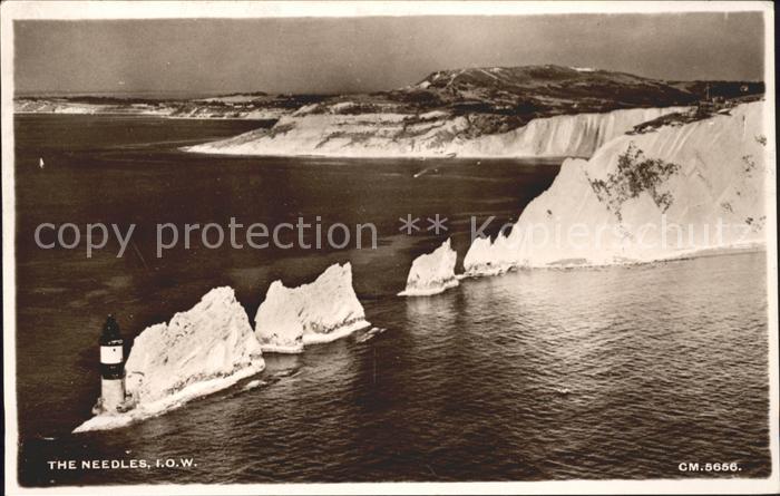 Leuchtturm Lighthouse The Needles