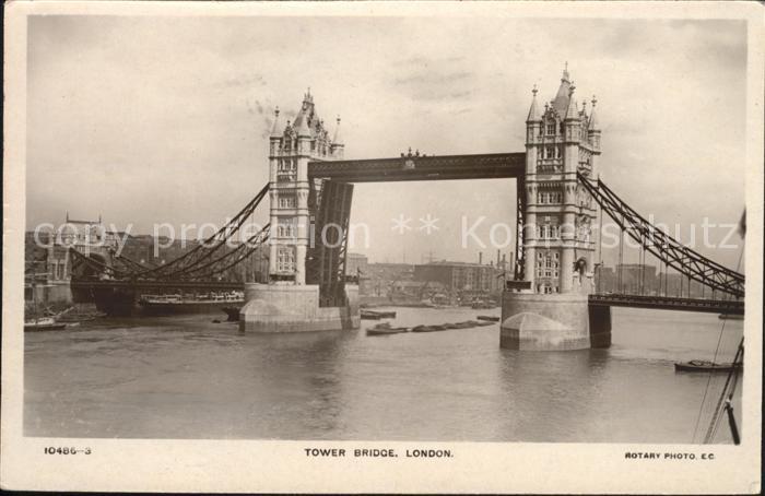 Foto Rotary Nr. 10486-3 Tower Bridge London