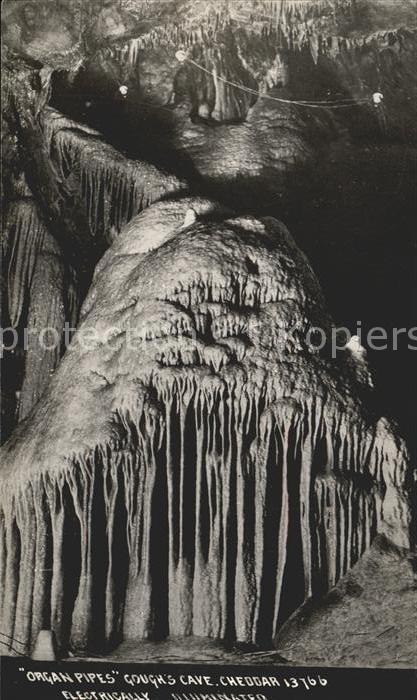 Hoehlen Caves Grottes Organ Pipes Gough's Cave Cheddar