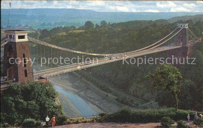 Bruecken Bauwerke Clifton Suspension Bridge Bristol