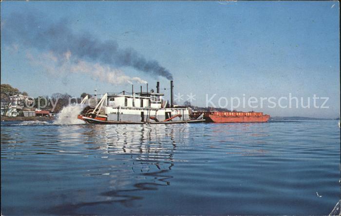 Dampfer Schaufelrad Lone Star Quint Cities