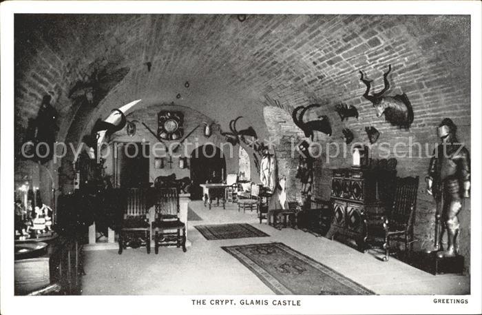 Rittertum Mittelalter The Crypt Glamis Castle