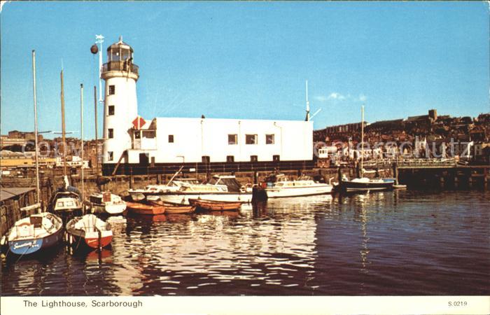 Leuchtturm Lighthouse Scarborough