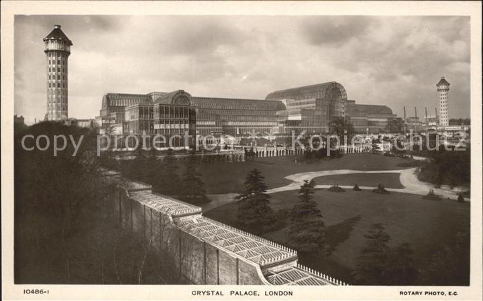 Foto Rotary Nr. 10486-1 Crystal Palace London