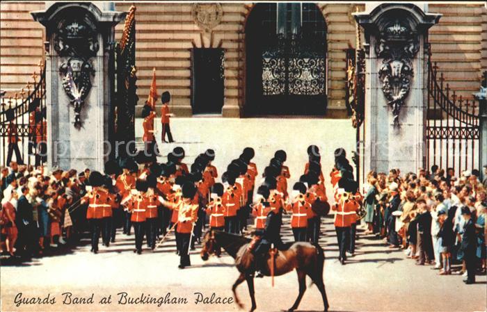 Leibgarde Wache Guards Band Buckingham Palace Gardemusi