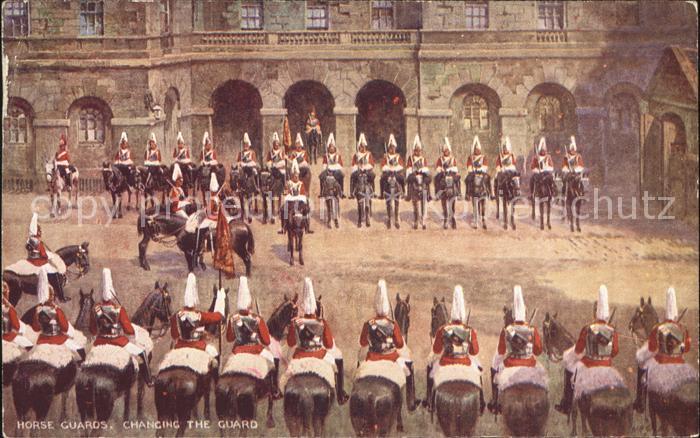 Leibgarde Wache Horse Guards Changing the Guard