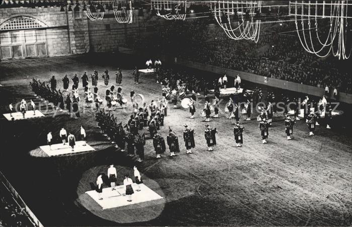 Artistik Zirkus Artistique Cirque Circ-- The Royal Tournament Massed Pipers and