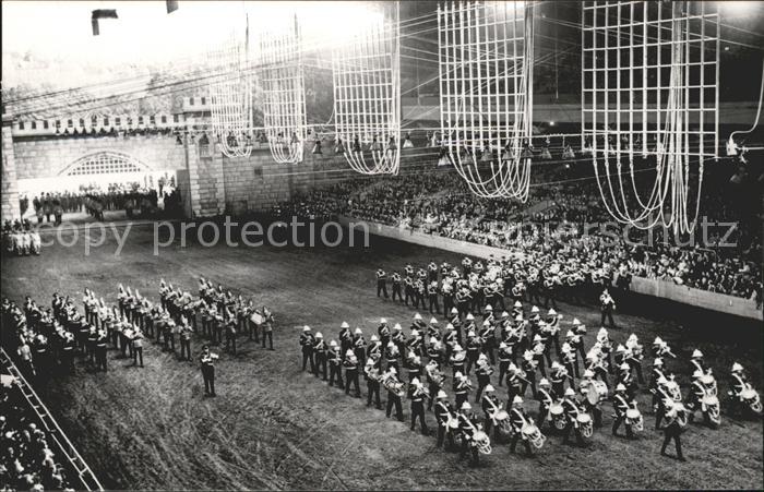 Artistik Zirkus Artistique Cirque Circ-- The Royal Tournament Massed Bands