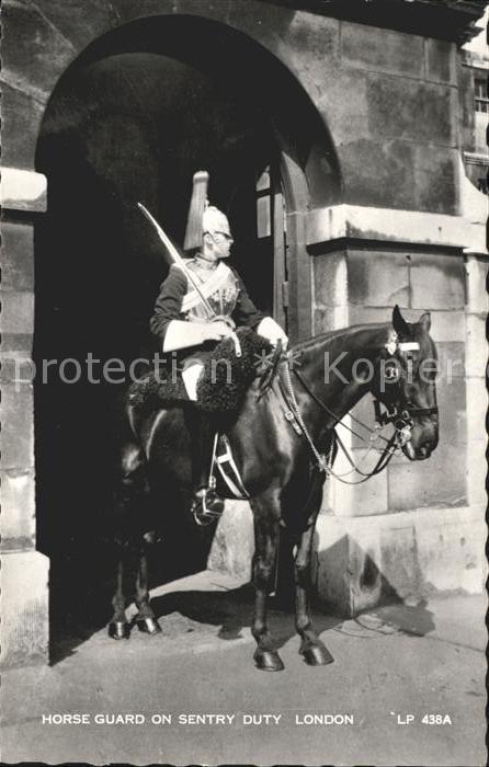 Leibgarde Wache Horse Guard Sentry Duty London