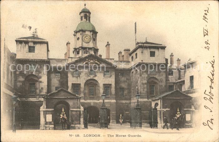 Leibgarde Wache London Horse Guards