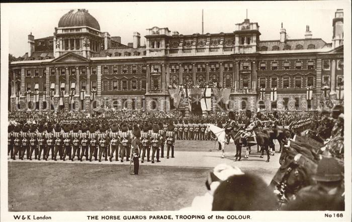 Leibgarde Wache Horse Guards Parade Trooping of the Col