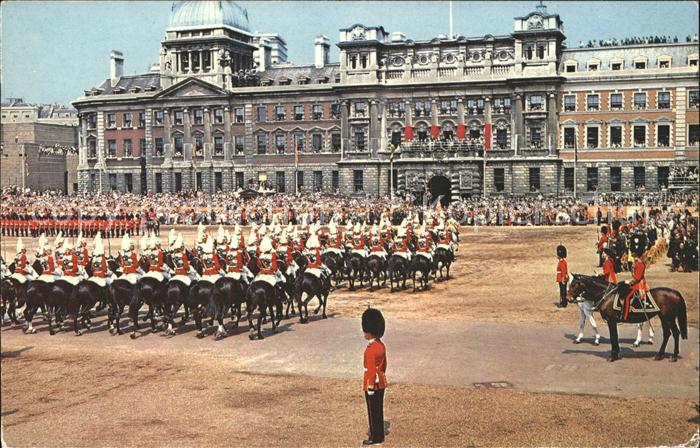 Leibgarde Wache Trooping of the Colour Horse Guards Par