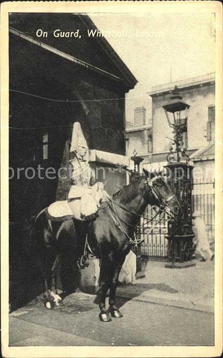 Leibgarde Wache Horse Guard Whitehall London