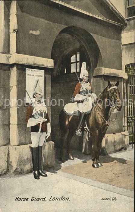 Leibgarde Wache Horse Guard Whitehall London