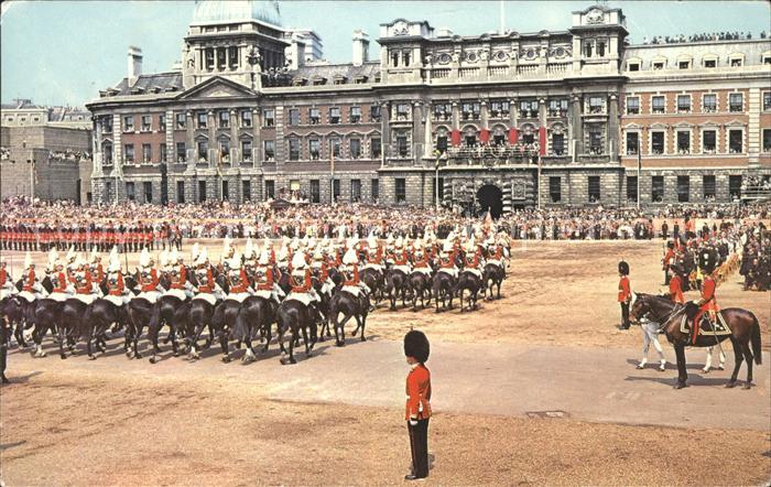 Leibgarde Wache Trooping of the Colour Horse Guards Par