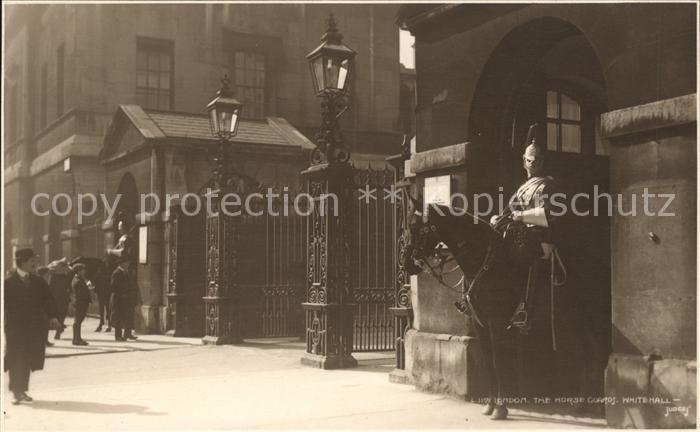 Leibgarde Wache Horse Guards Whitehall London
