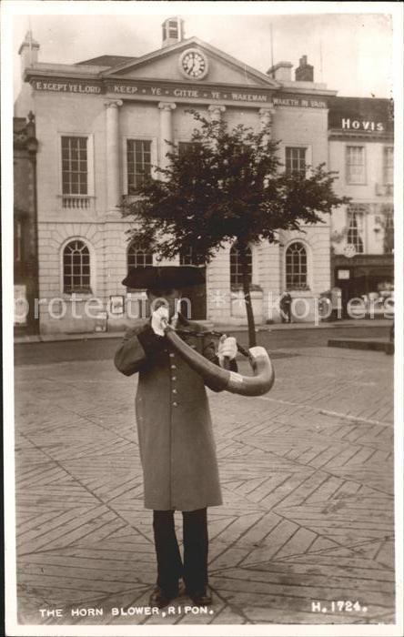 Musikinstrument Horn Blower Ripon London