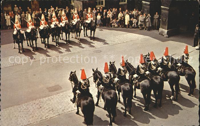 Leibgarde Wache Changing the Guard Horseguards Parade L