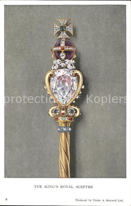 Adel England King's Royal Sceptre